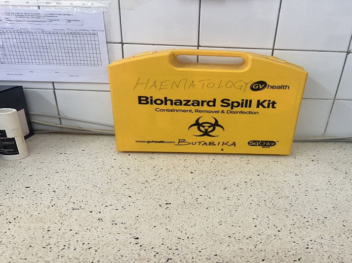 Biohazard Spill Kit