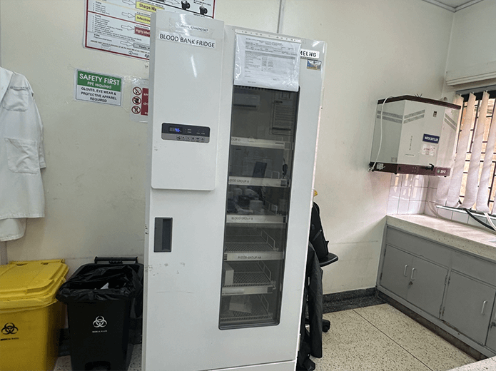 Blood Bank Fridge