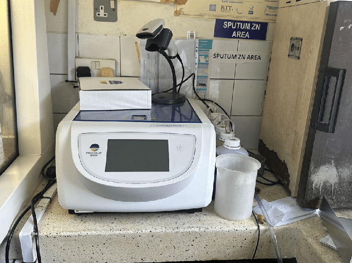 Gram stain Machine
