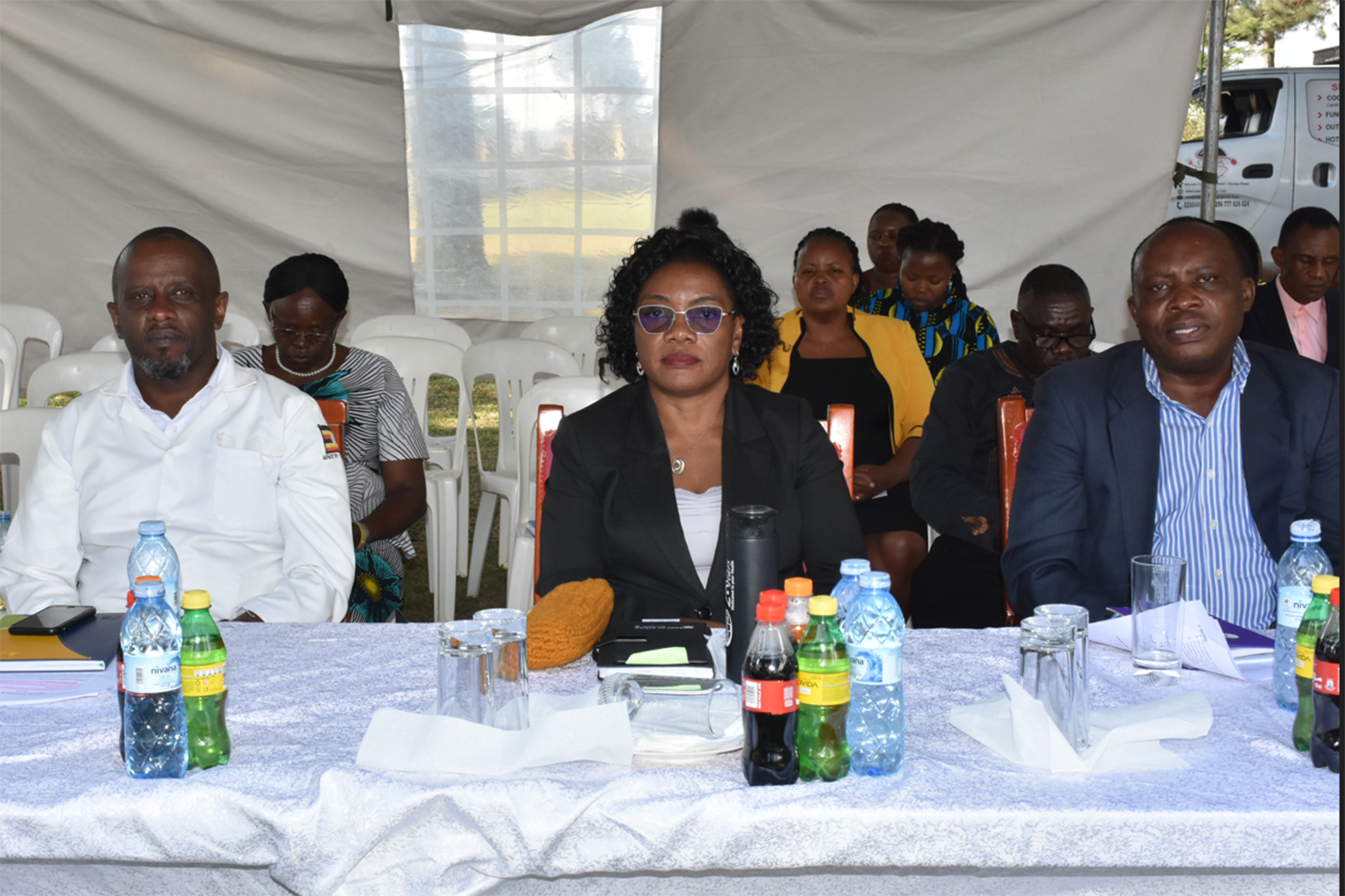 Celebrating Excellence: A Heartfelt Moment at Butabika National Referral Mental Hospital &lsquo;s Annual General Staff Meeting